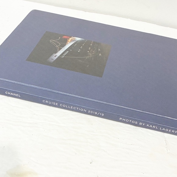 CHANEL 2018/19 Cruise Collection Booklet Artbook Fashion PENELOPE CRUZ‎ - Picture 4 of 4